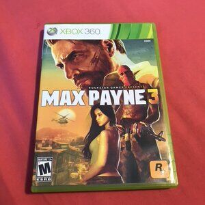 XBOX 360 - Max Payne 3 - Pre-owned